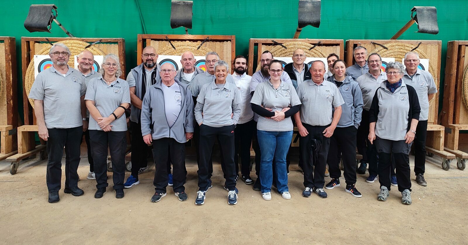 19 octobre 2025 - Tir en salle à 18m Fréhel