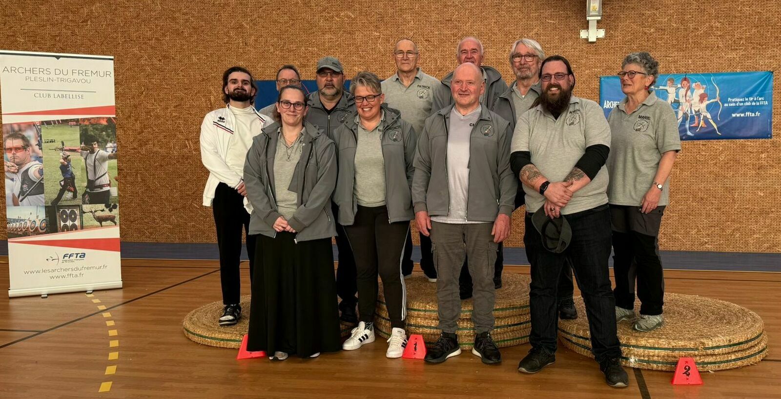 1 et 2 novembre 2025 - Tir en salle à 18m à Pleslin-Trigavou