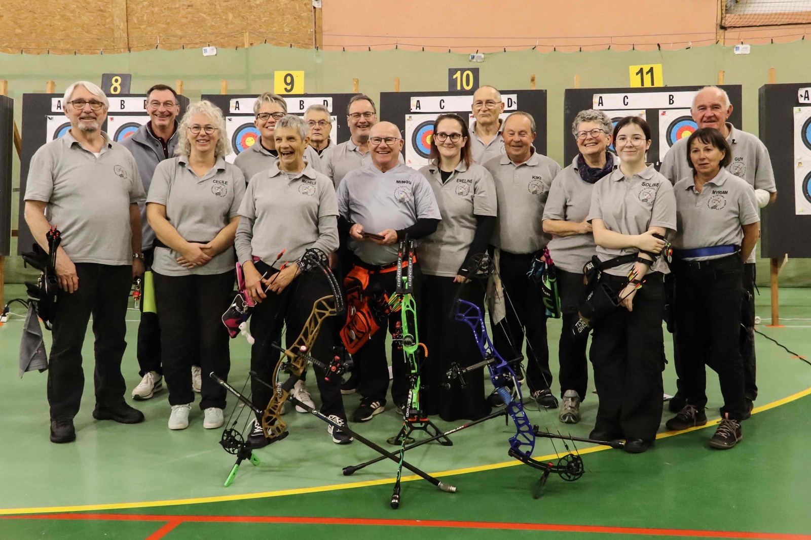 8 et 9 novembre 2025 - Tir en salle à Saint-Agathon