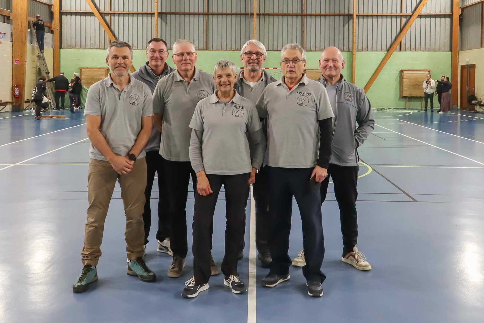 16 novembre 2025 - Tir en salle à 18m à Ploumilliau