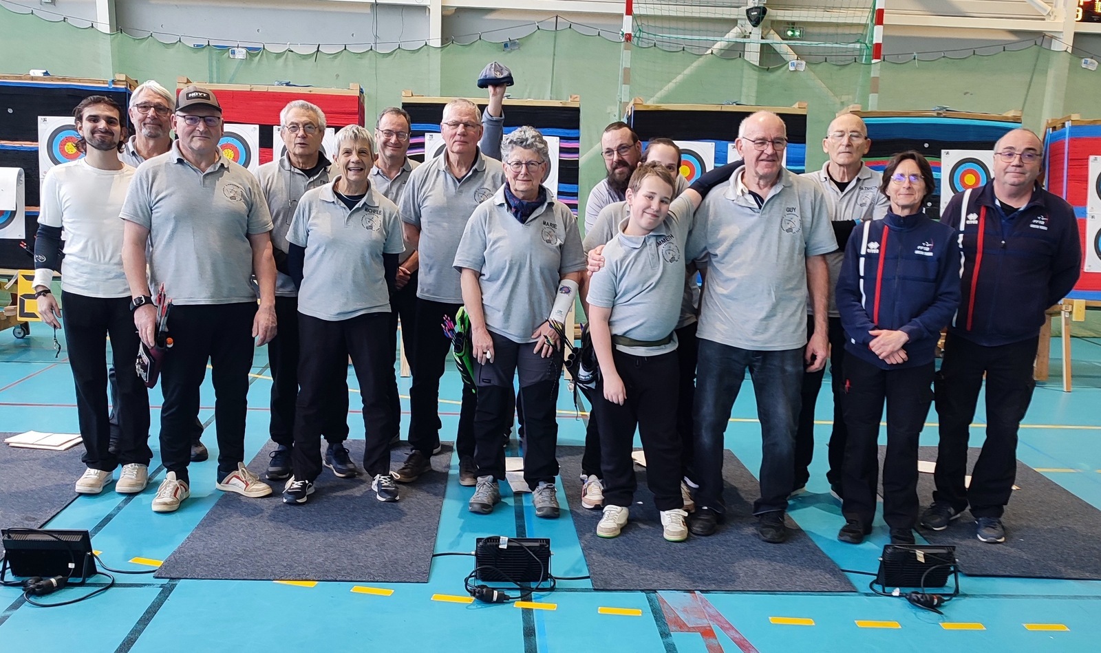 3-4 janvier 2026 Tir en salle à Paimpol