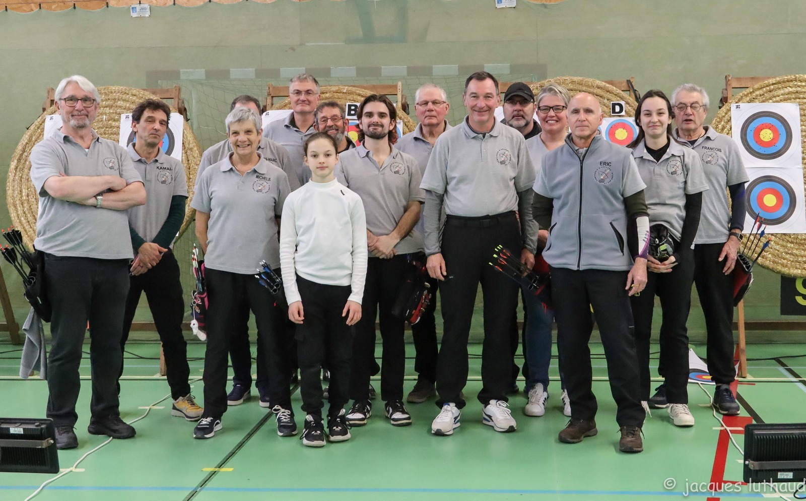 10-11 janvier 2026 Tir en salle à Lamballe