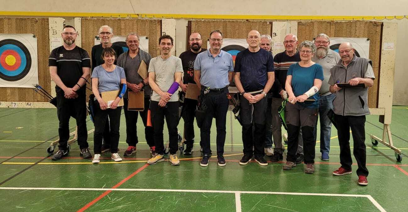 18 avril 2026 Passage de flèches