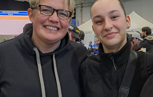 26-28 février 2025 Les filles ont brillé au Championnat national individuel à Agen