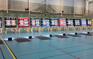 29-30 novembre 2025 - Tir en salle à 18m PAIMPOL