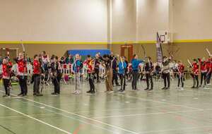 Concours en salle Compagnie d'archers du Sud- Goëlo