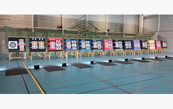 29-30 novembre 2025 - Tir en salle à 18m PAIMPOL
