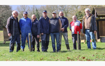 11 mars 2026 Démontage cibles fixes à 30m