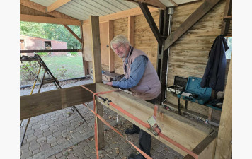 14 octobre 2026 - Montage de 4 cibles mobiles