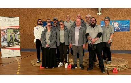 1 et 2 novembre 2025 - Tir en salle à 18m à Pleslin-Trigavou