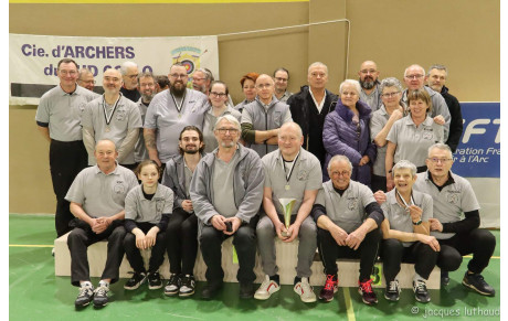 17-18 janvier 2026 Tir en salle Saint-Quay-Portrieux