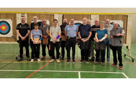 18 avril 2026 Passage de flèches